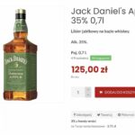 Jack Daniels jabłkowy – cena, drinki, z czym pić?