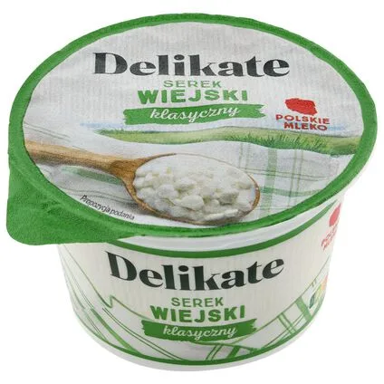 Przeterminowany serek wiejski