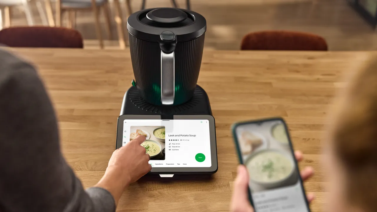 wielofunkcyjny robot kuchenny - jedno urządzenie, setki przepisów na wyciągnięcie ręki