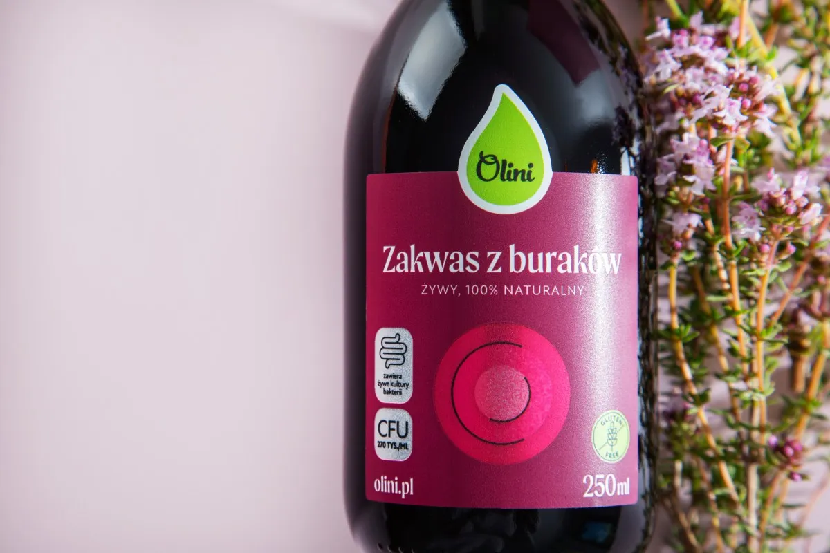 zakwas z buraków Olini