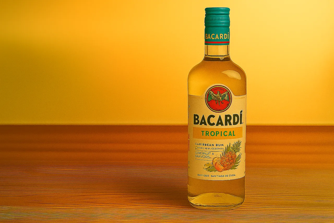 Bacardi Tropical z czym pić
