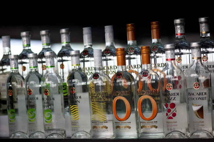 Bacardi malinowe z czym pić