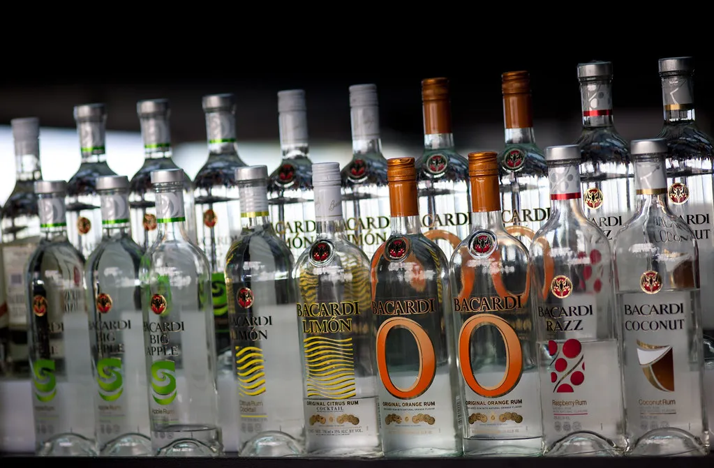 Bacardi malinowe z czym pić