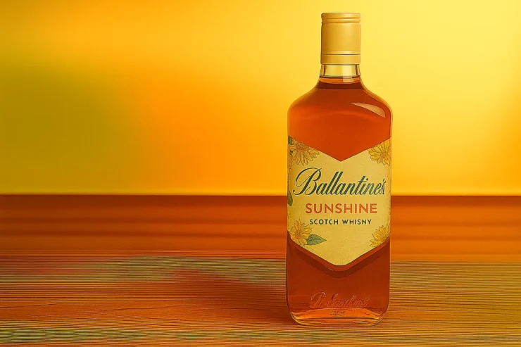 Ballantines Sunshine z czym pić