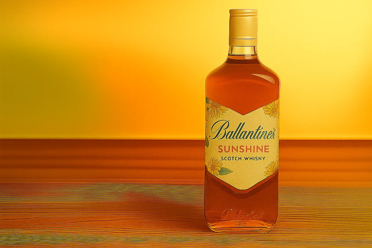 Ballantines Sunshine z czym pić