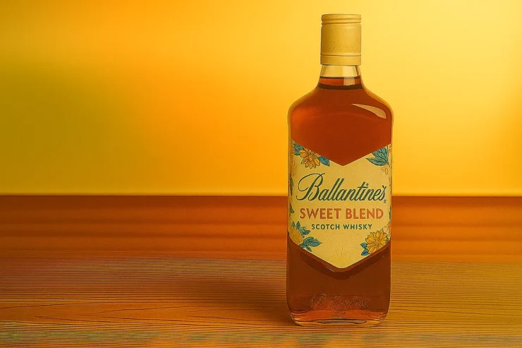 Ballantines Sweet Blend z czym pić
