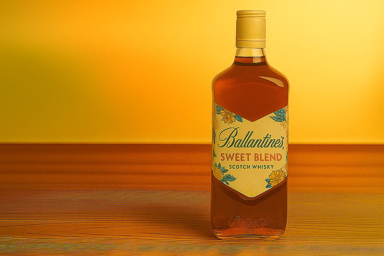 Ballantines Sweet Blend z czym pić
