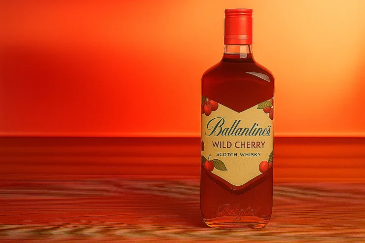 Ballantines Wild Cheery z czym pić