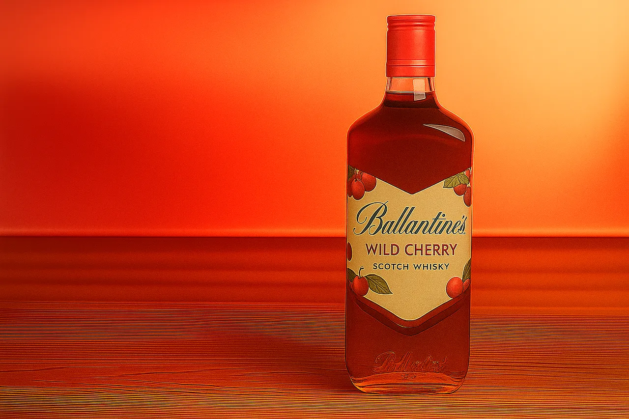 Ballantines Wild Cheery z czym pić