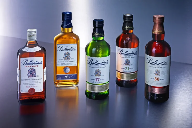 Ballantines z czym pić