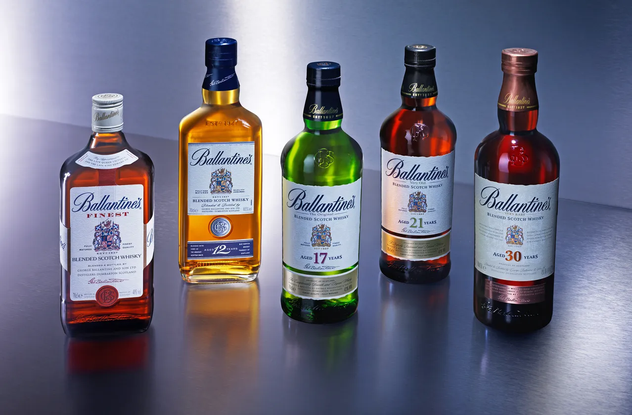Ballantines z czym pić