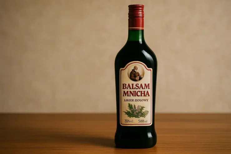 Balsam Mnicha - z czym pić