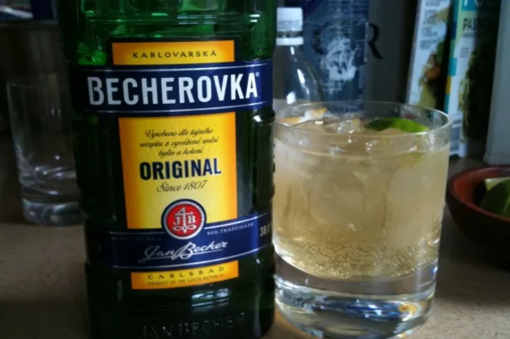 Becherovka - z czym pić