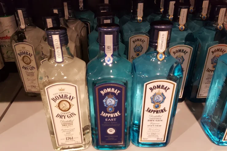 Bombay Sapphire z czym pić