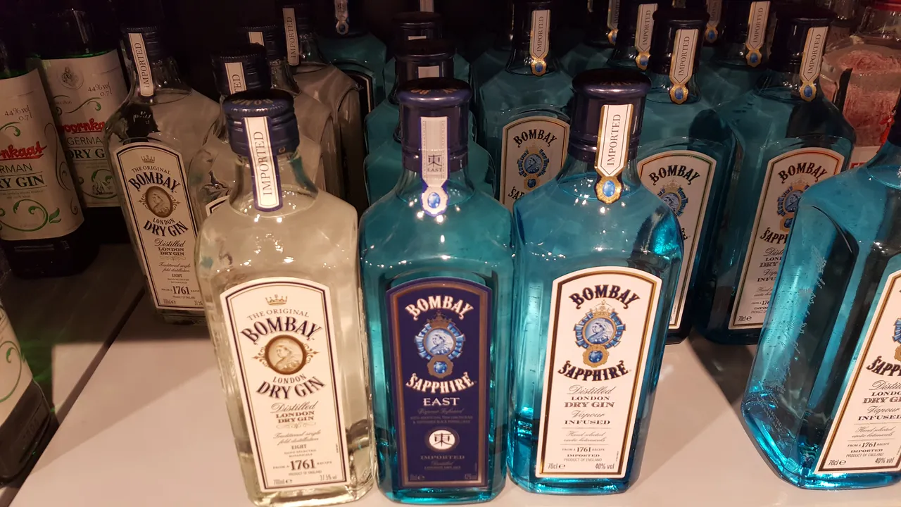 Bombay Sapphire z czym pić
