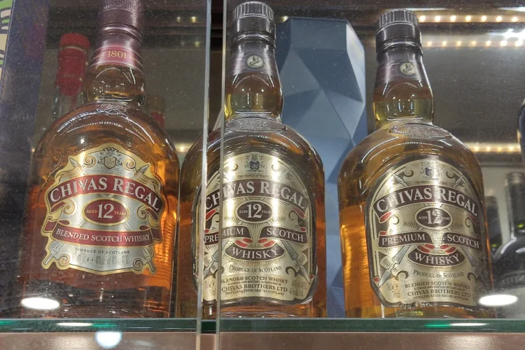 Chivas Regal 12 z czym pić