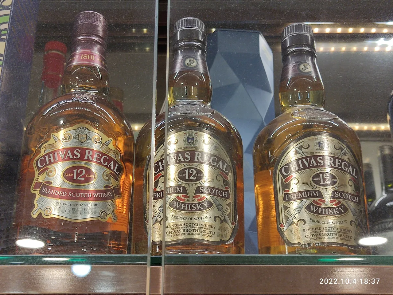 Chivas Regal 12 z czym pić