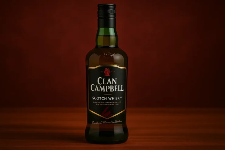 Clan Campbell Scotch Whiskey Z czym pić