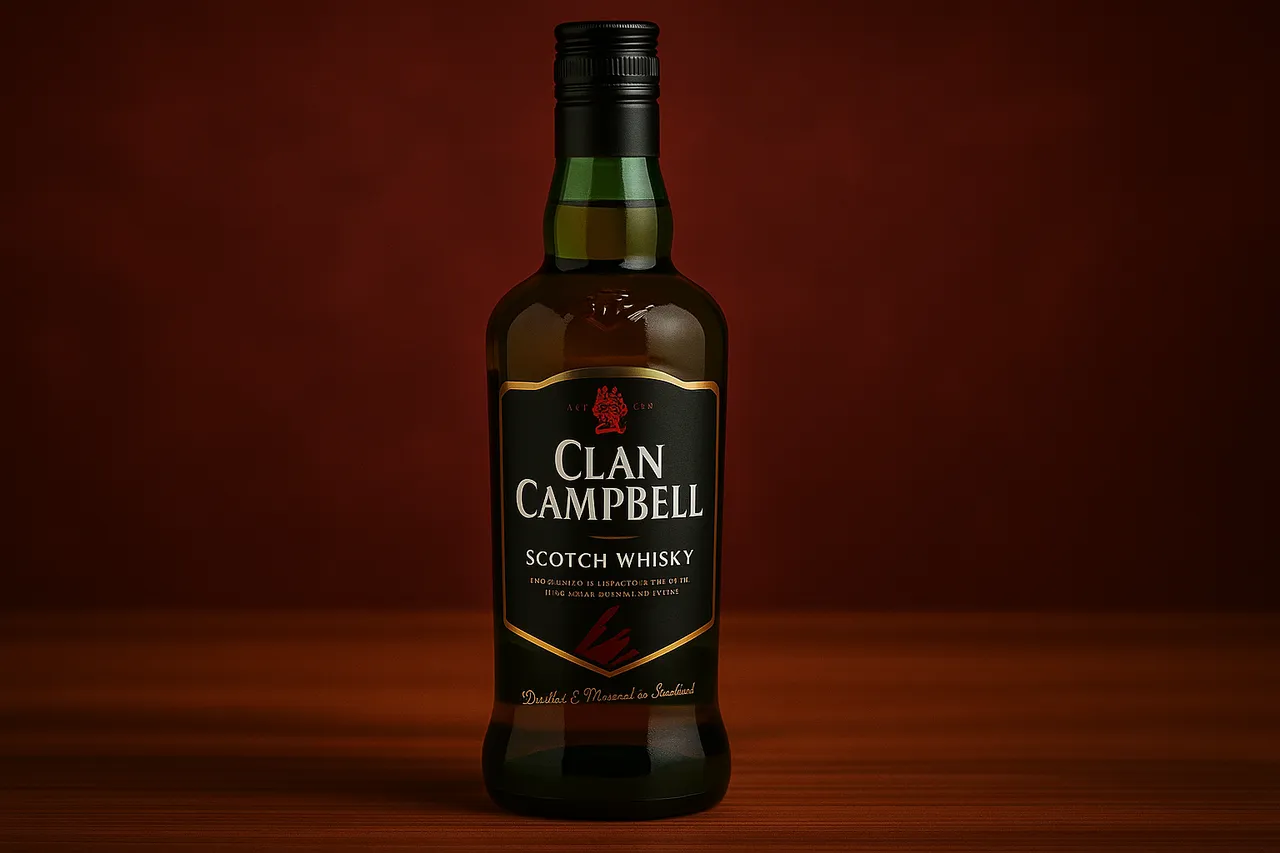 Clan Campbell Scotch Whiskey Z czym pić