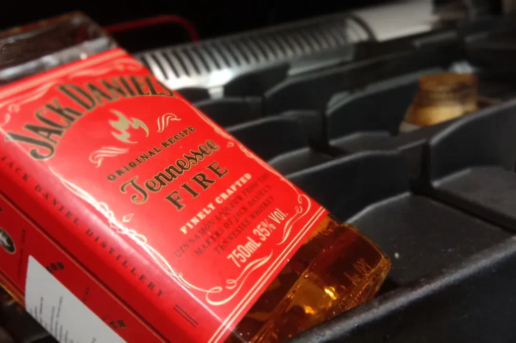 Jack Daniels Fire z czym pić