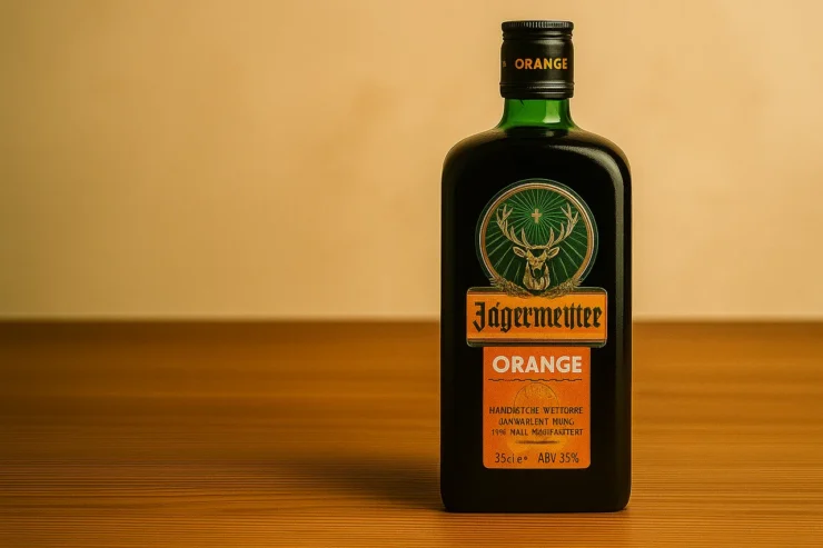 Jagermaister Orange z czym pić