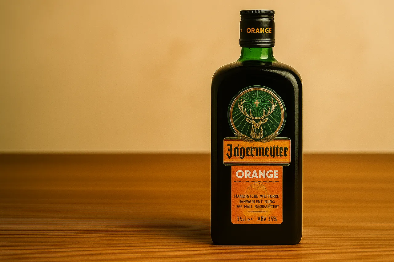 Jagermaister Orange z czym pić