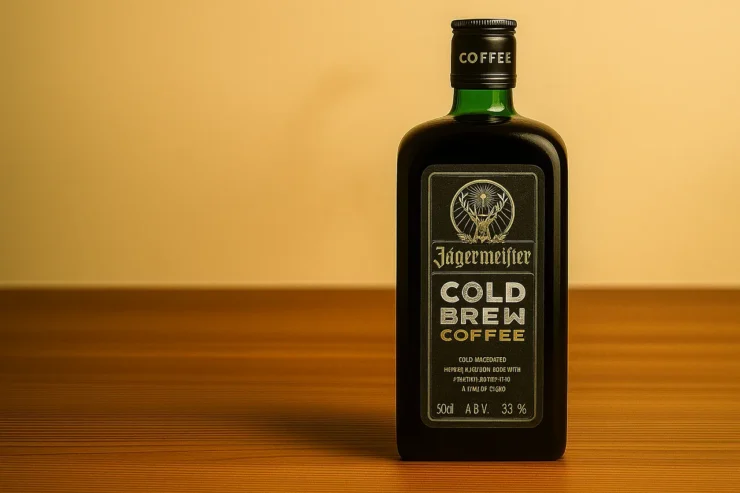 Jagermeister Cold Brew z czym pić