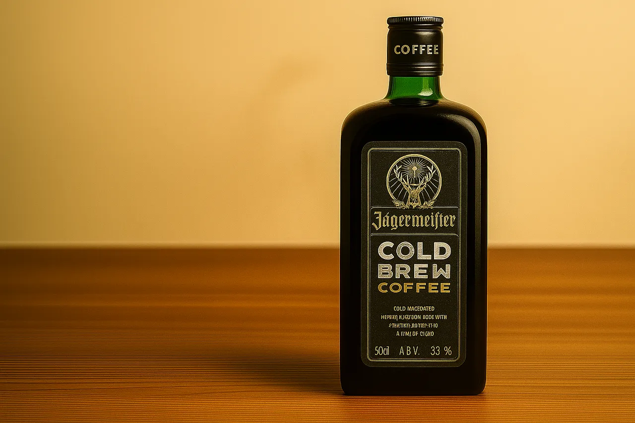 Jagermeister Cold Brew z czym pić