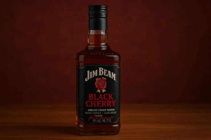 Jim Beam Black Cherry z czym pić