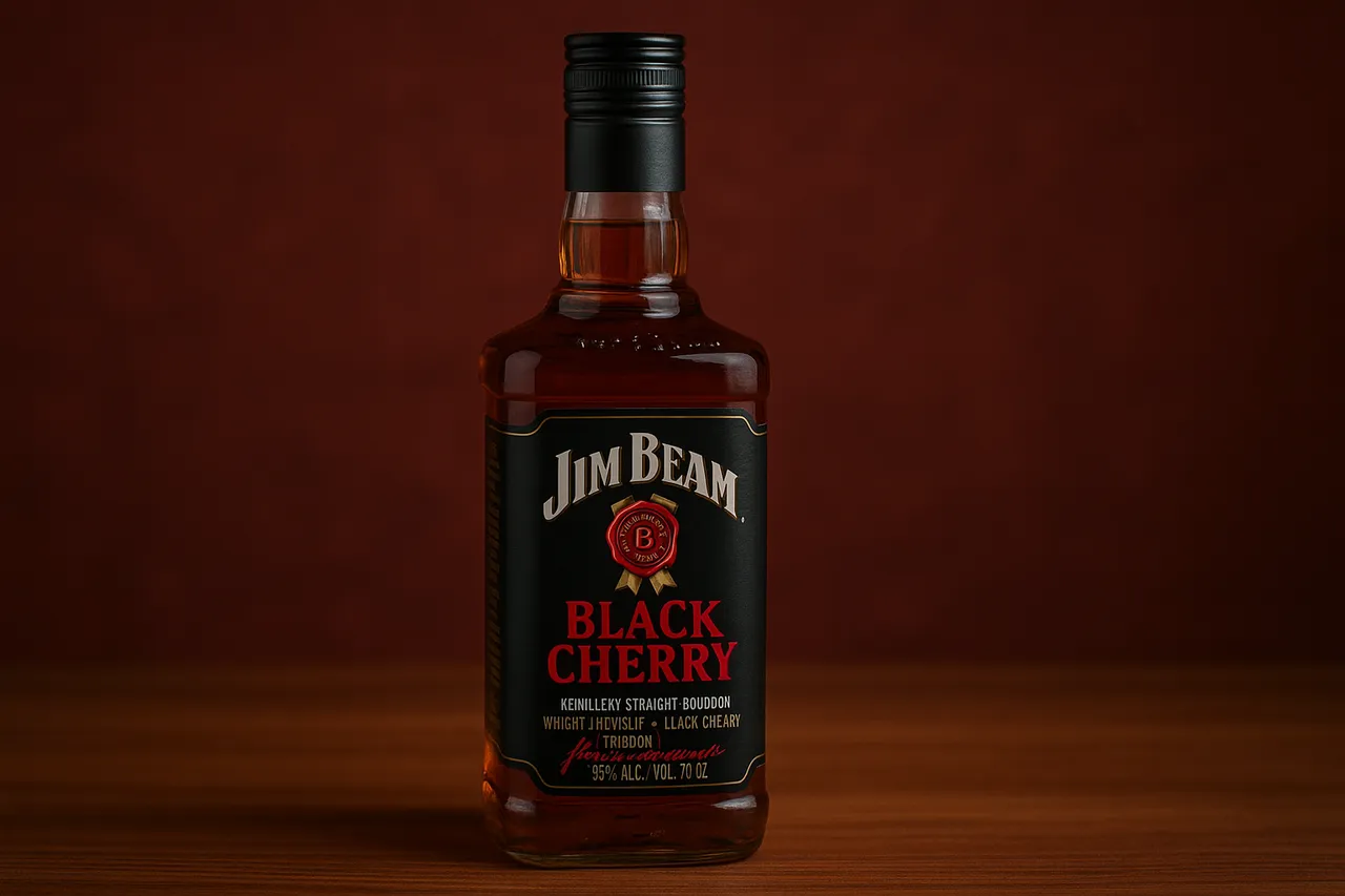 Jim Beam Black Cherry z czym pić