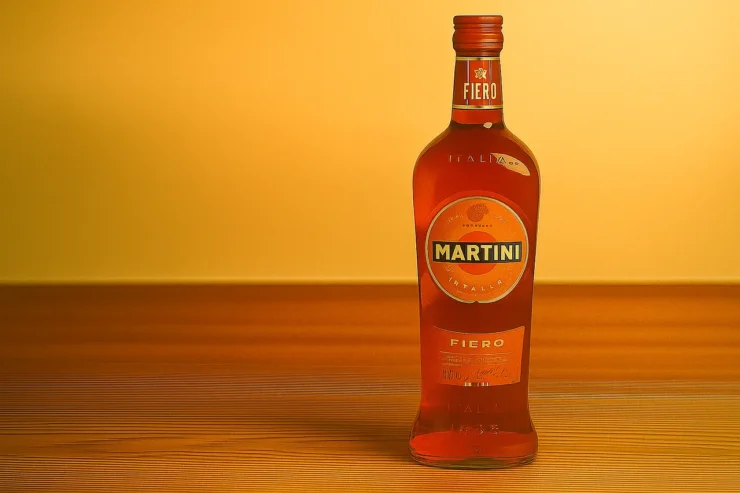 Martini Fiero z czym pić