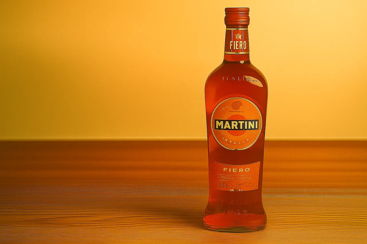 Martini Fiero z czym pić