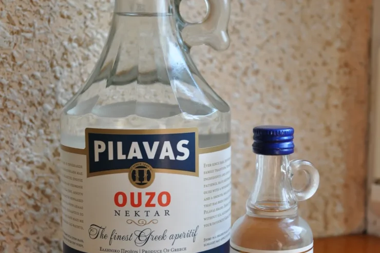 Ouzo - z czym pić