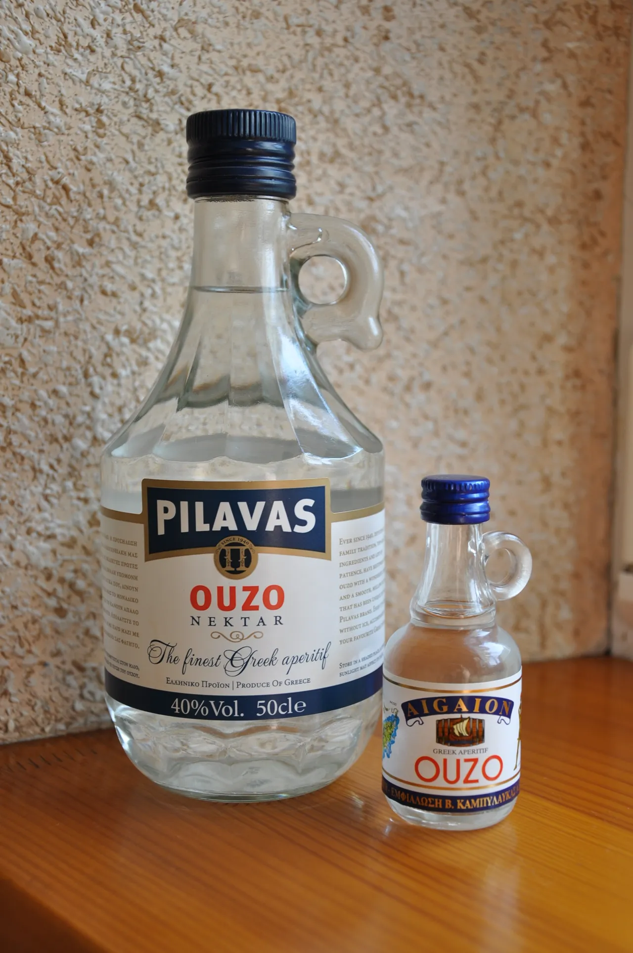 Ouzo - z czym pić