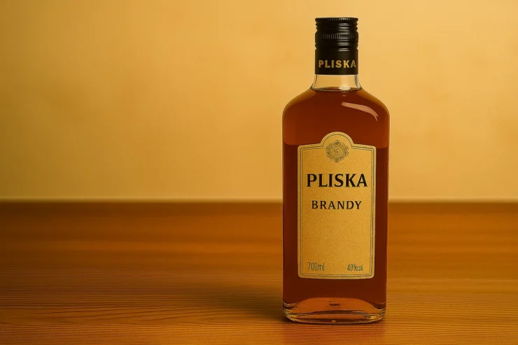 Pliska Brandy z czym pić