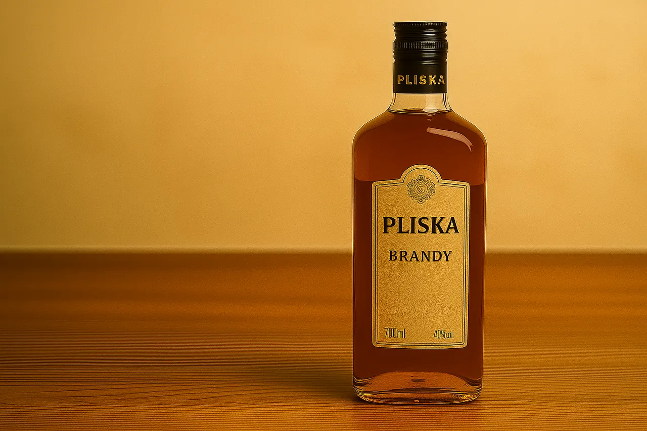 Pliska Brandy z czym pić