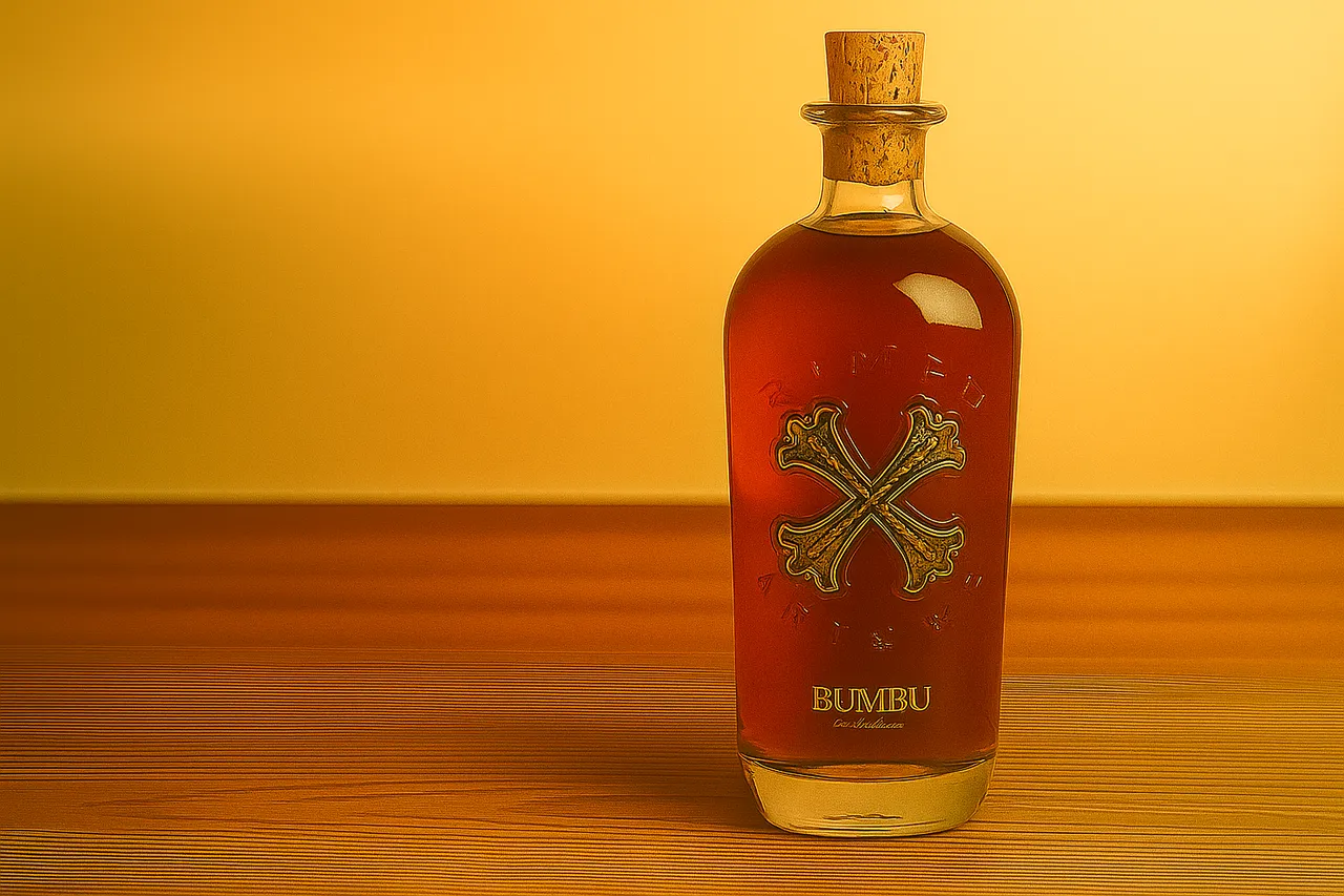 Rum Bumbu z czym pić