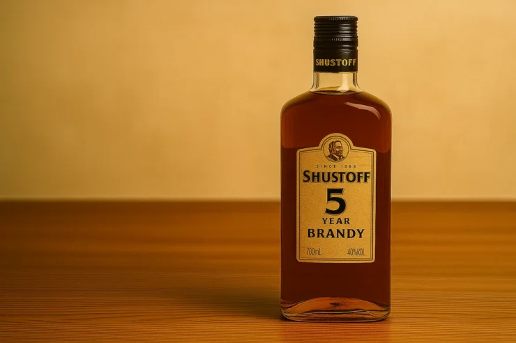 Shustoff Brandy - z czym pić