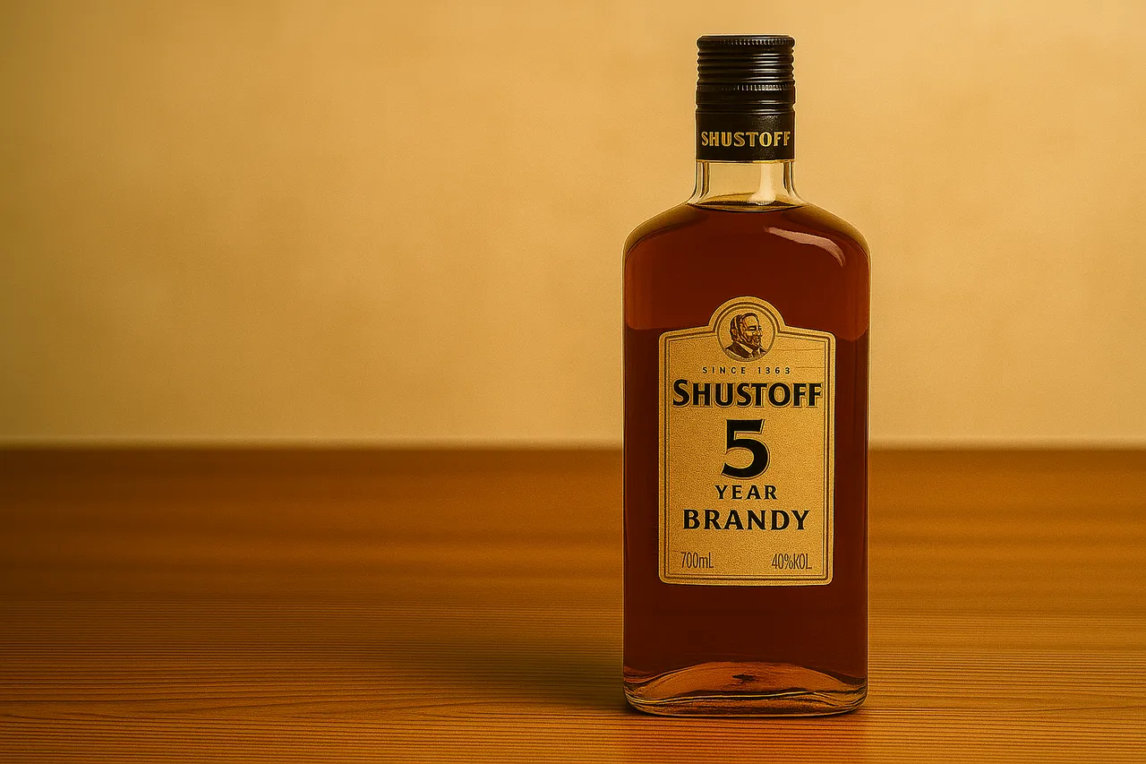 Shustoff Brandy - z czym pić