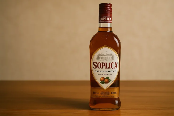 Soplica Orzech Laskowy - z czym pić