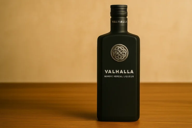 Valhalla Alkohol likier - z czym pić